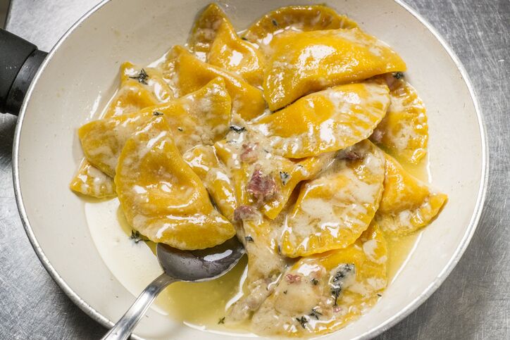 La ricetta dei ravioli fichi e ricotta