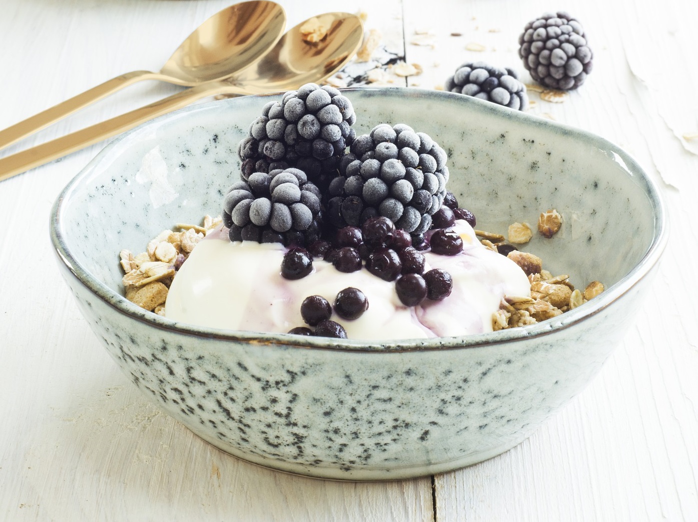 10 ricette con lo yogurt greco per la colazione