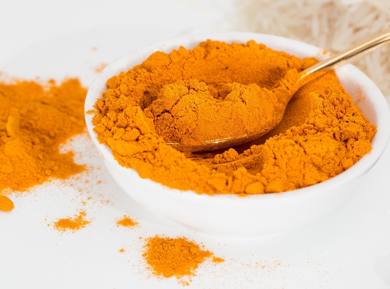 Le spezie che compongono il curry