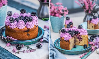 Torta alle more