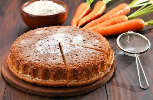 La ricetta della torta zucca e carote per Halloween