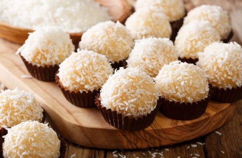 Come fare i brigadeiro al cioccolato bianco