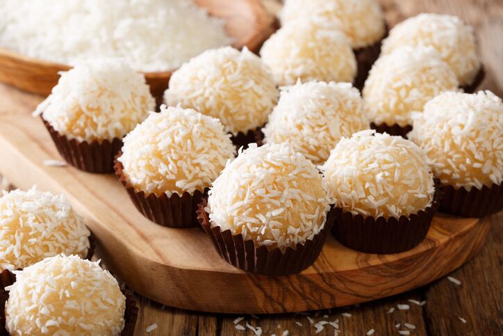 Come fare i brigadeiro al cioccolato bianco