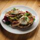 La bruschetta con uovo avocado e prosciutto di Cotto e Mangiato