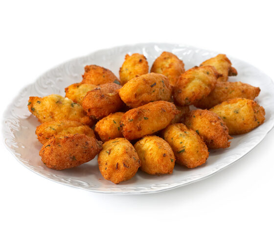 Crocchette di baccalà alla portoghese