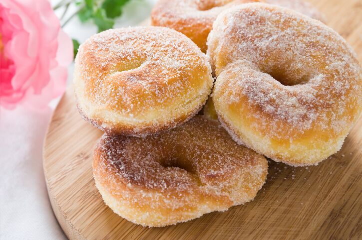 Donuts, la ricetta senza glutine
