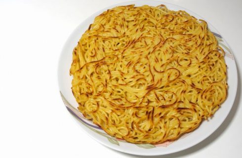 La ricetta della frittata di spaghetti avanzati