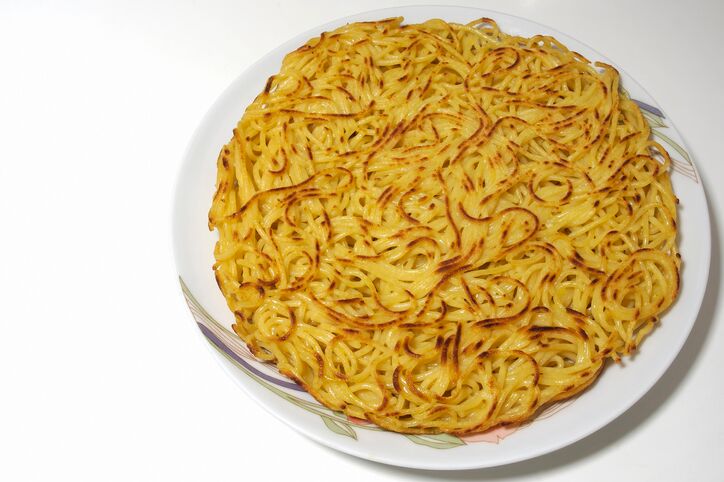 La ricetta della frittata di spaghetti avanzati