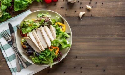 La ricetta dell'insalata di pollo lesso e patate