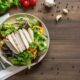 La ricetta dell'insalata di pollo lesso e patate