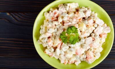Insalata russa di Marco Bianchi, la ricetta sana