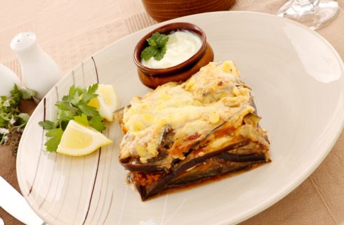 La ricetta originale della moussaka vegetariana