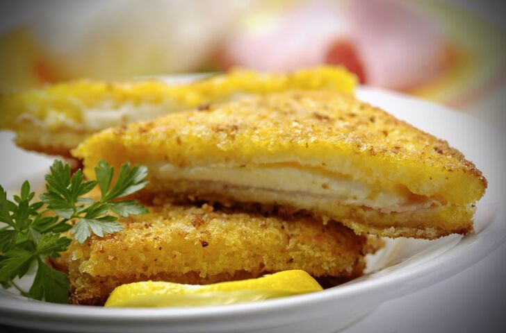 La ricetta della mozzarella in carrozza di Montersino