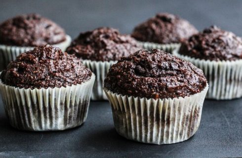 La ricetta dei muffin cioccolato e cocco per la colazione