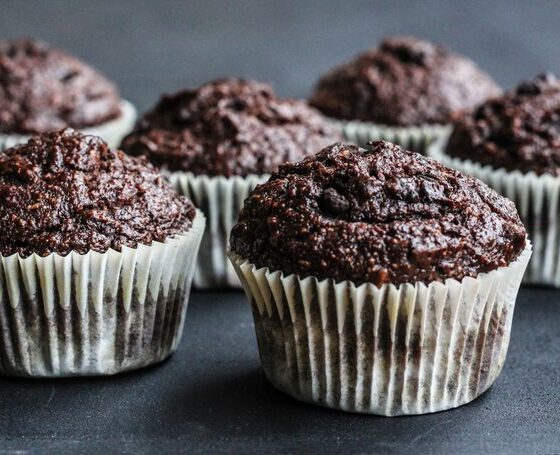 La ricetta dei muffin cioccolato e cocco per la colazione
