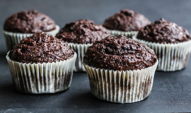 La ricetta dei muffin cioccolato e cocco per la colazione