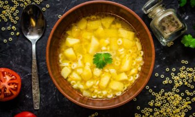 Pasta e patate, la ricetta col Bimby