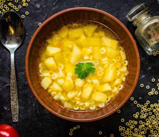 Pasta e patate, la ricetta col Bimby