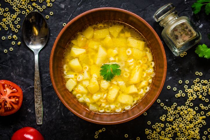 Pasta e patate, la ricetta col Bimby