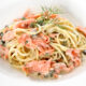 Pasta salmone e pistacchi senza panna, la ricetta gustosa