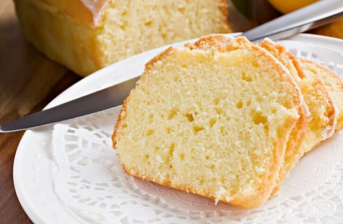 La ricetta del plumcake allo yogurt greco