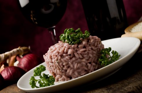 Risotto al barolo, la ricetta piemontese