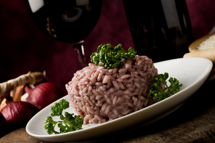 Risotto al barolo, la ricetta piemontese