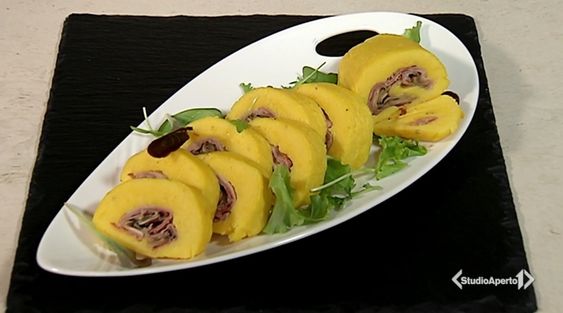 Il rotolo patate speck e funghi con la ricetta di Cotto e Mangiato