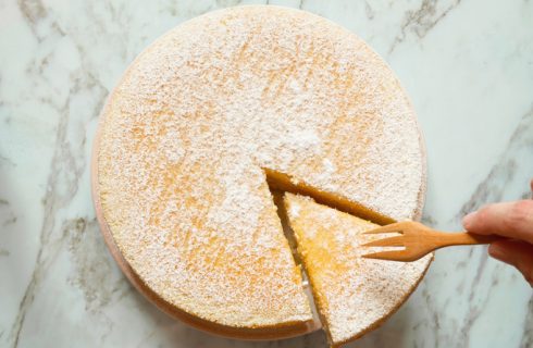 La torta margherita con la ricetta di Iginio Massari