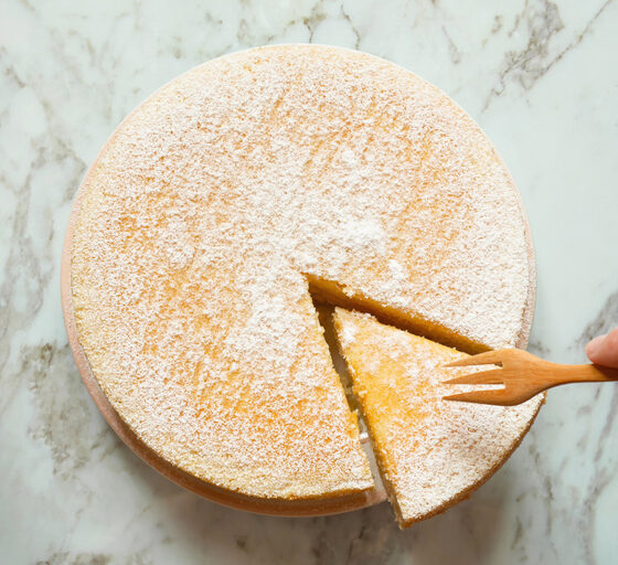 La torta margherita con la ricetta di Iginio Massari