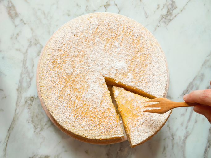 La torta margherita con la ricetta di Iginio Massari