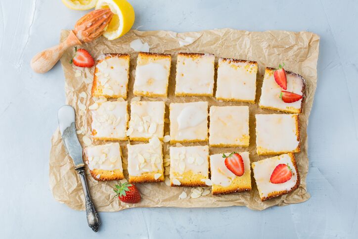 Torta tenerina bianca, la ricetta golosa