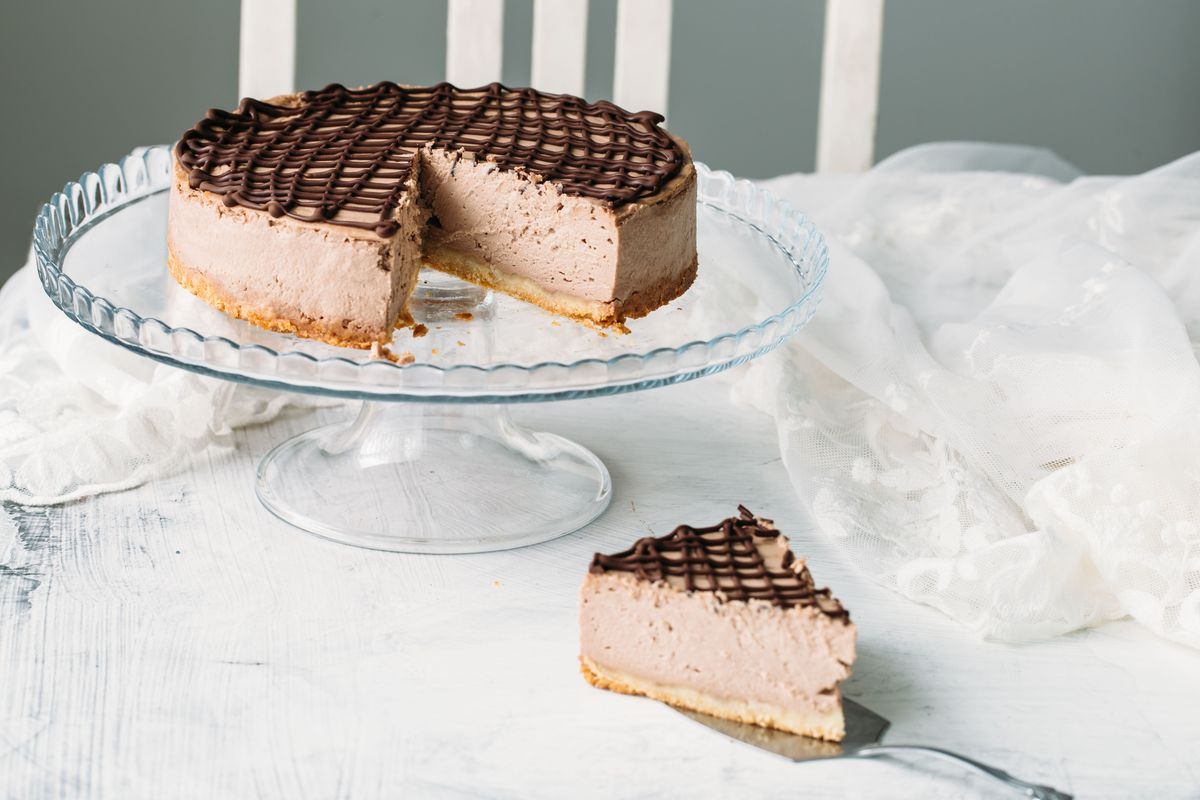 Cheesecake alla nutella senza cottura