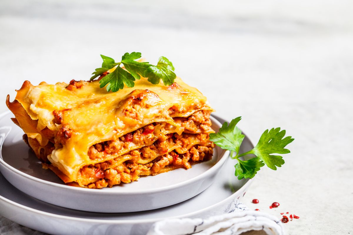 La ricetta delle lasagne vegane