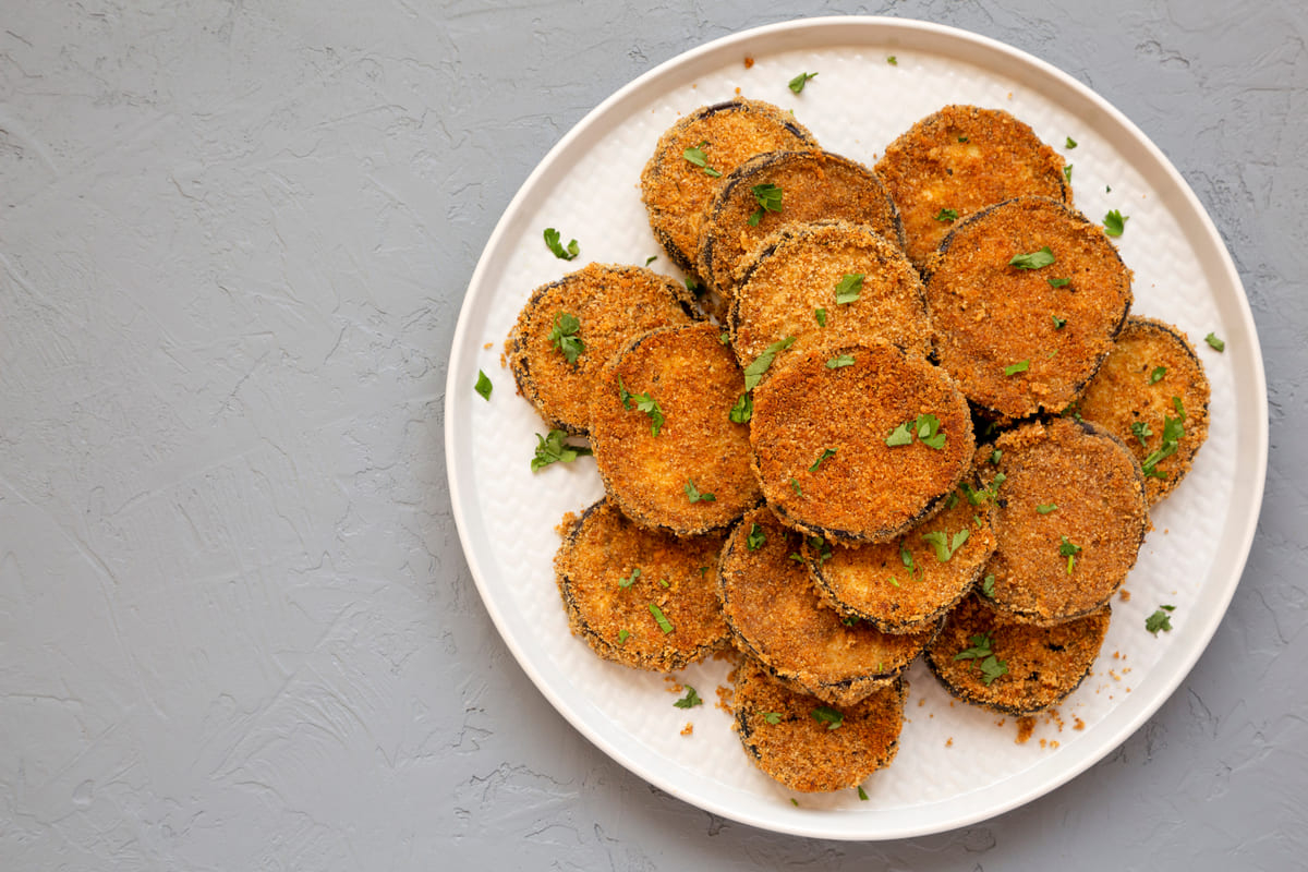 Cotolette di melanzane, anche al forno