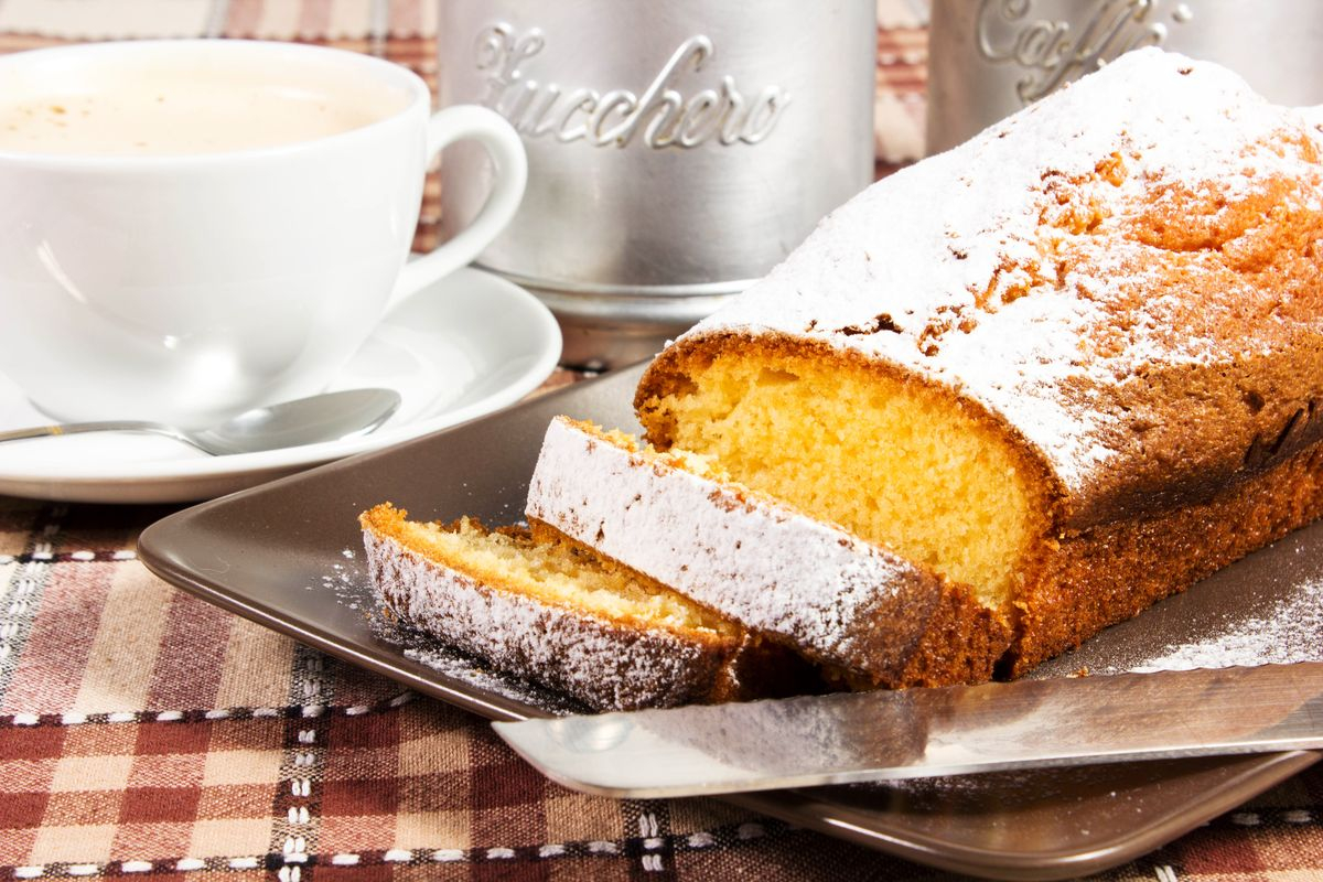 Plumcake soffice senza glutine