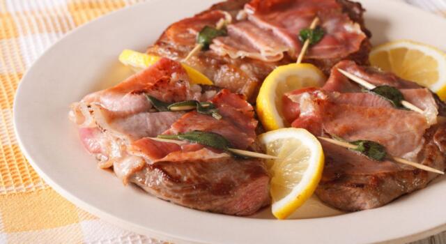 La ricetta dei saltimbocca alla romana