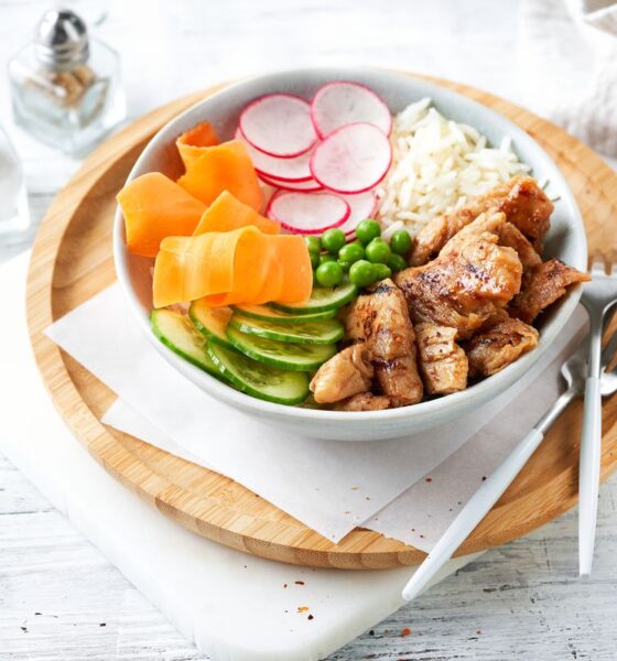 Poke Bowl pollo