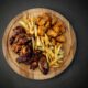 pollo e patate