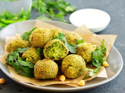 Polpette vegane di carote, patate e spinaci