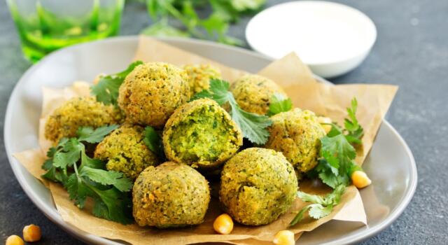 Polpette vegane di carote, patate e spinaci