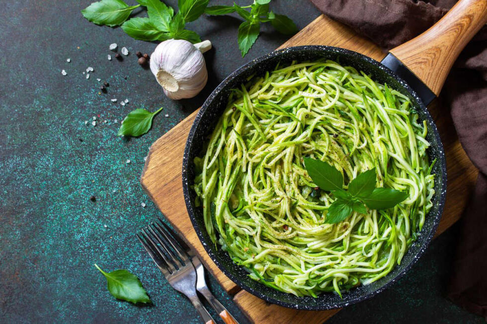 spaghetti di zucchine