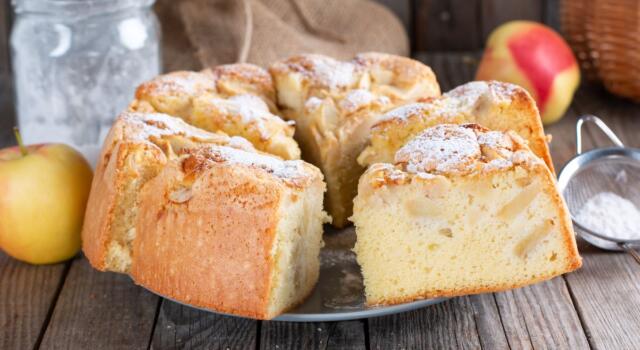 Torta di mele senza glutine