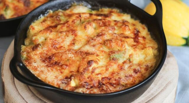 Torta di riso alla parmigiana