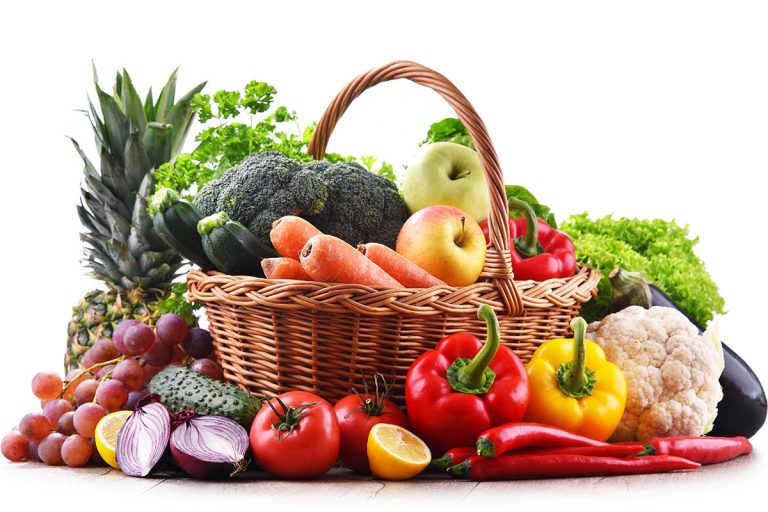 Cesto tondo per frutta con coperchio – Best Pet&House