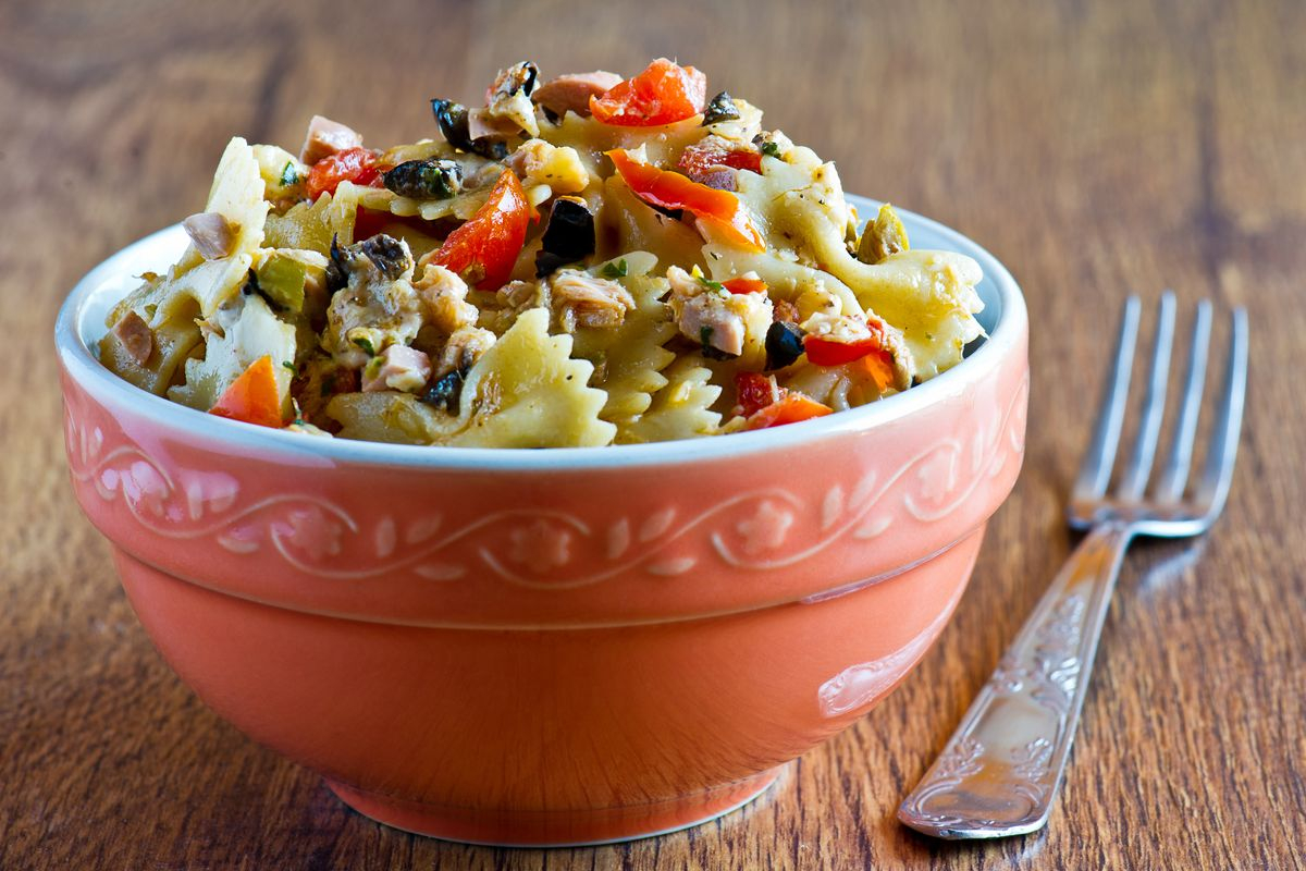 Insalata di pasta fredda: quale formato scegliere?