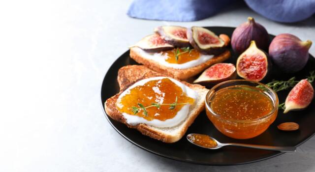 Marmellata di fichi con il Bimby