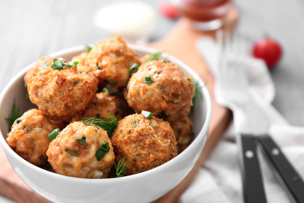 Polpette tonno