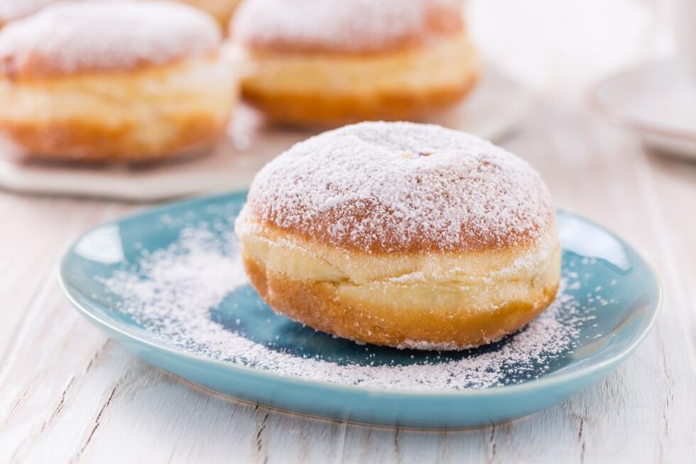 bomboloni al forno