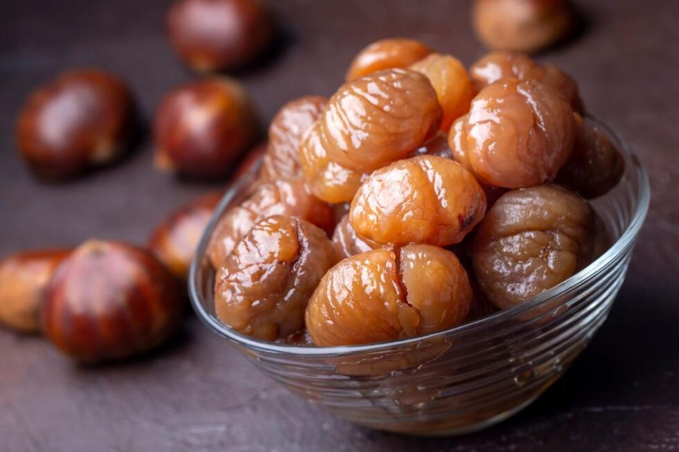 castagne caramellate